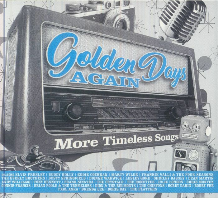 Golden Days Again: More Timeless Songs - 3CD CD cover