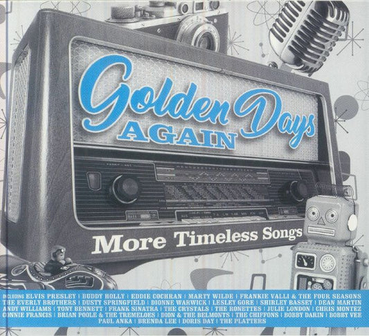 Golden Days Again: More Timeless Songs - 3CD CD cover