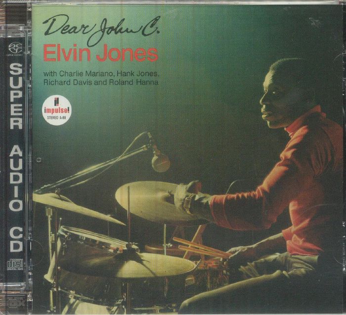 Dear John C. - Hybrid SACD CD cover
