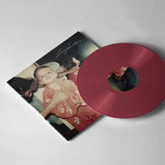 Long Wave Home - Red Vinyl LP vinyl record cover