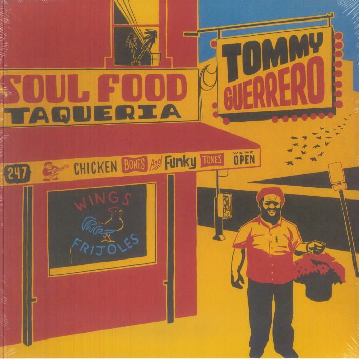 Soul Food Taqueria - 2xLP vinyl record cover