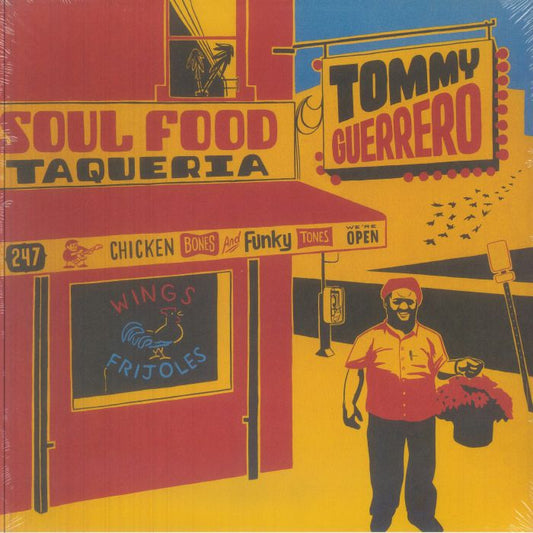 Soul Food Taqueria - 2xLP vinyl record cover