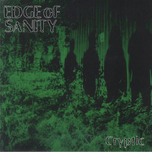 Cryptic - Reissue Dark Green Vinyl LP vinyl record cover