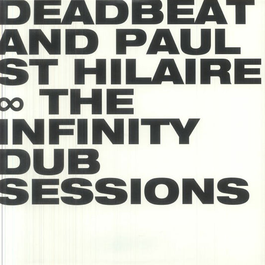 The Infinity Dub Sessions - 2xLP vinyl record cover