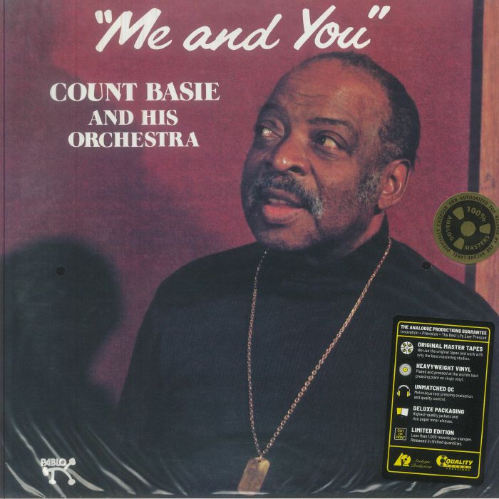 Me & You - Remastered Vinyl LP vinyl record cover