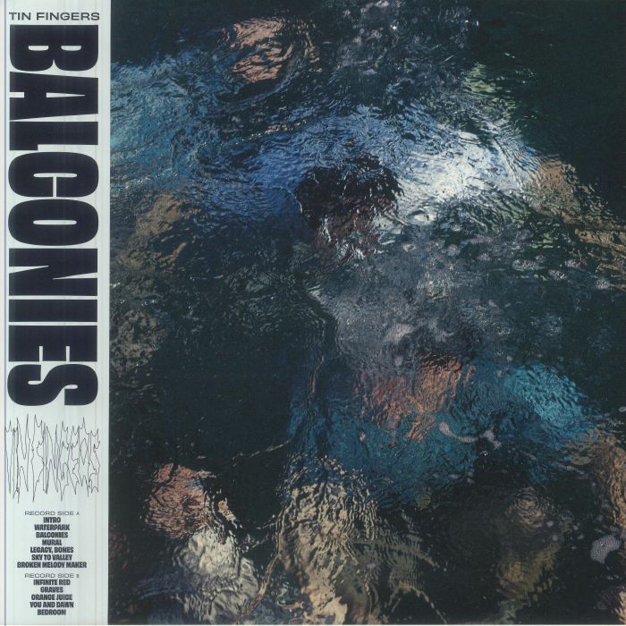 Balconies - Vinyl LP vinyl record cover