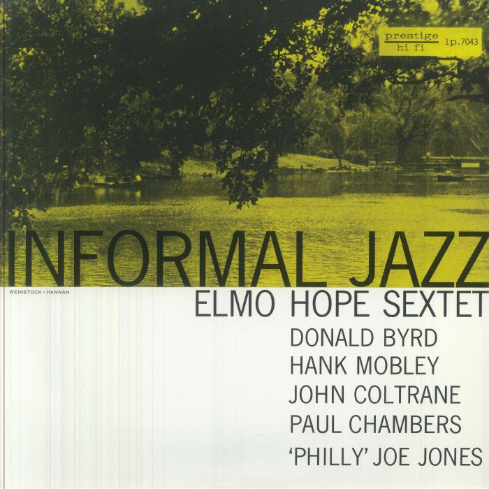 Informal Jazz - Limited Edition Heavyweight Vinyl LP vinyl record cover