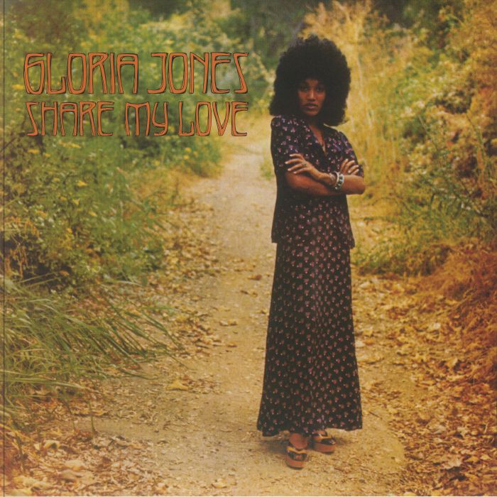 Share My Love (reissue) - Vinyl LP vinyl record cover