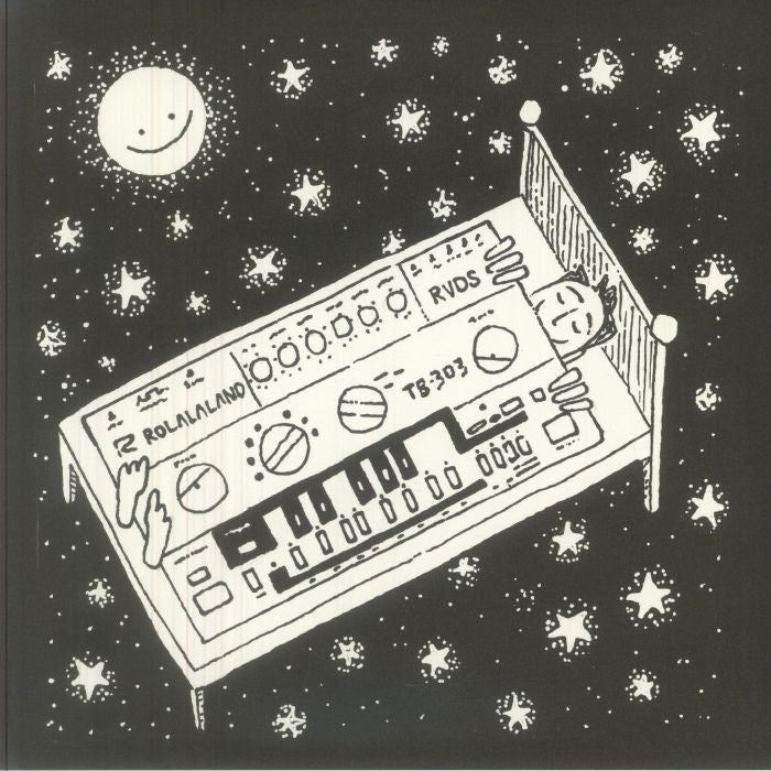 Sweet Acid Lullabies - 2xLP vinyl record cover