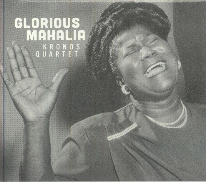 Glorious Mahalia - CD CD cover