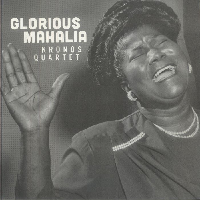 Glorious Mahalia - Vinyl LP vinyl record cover