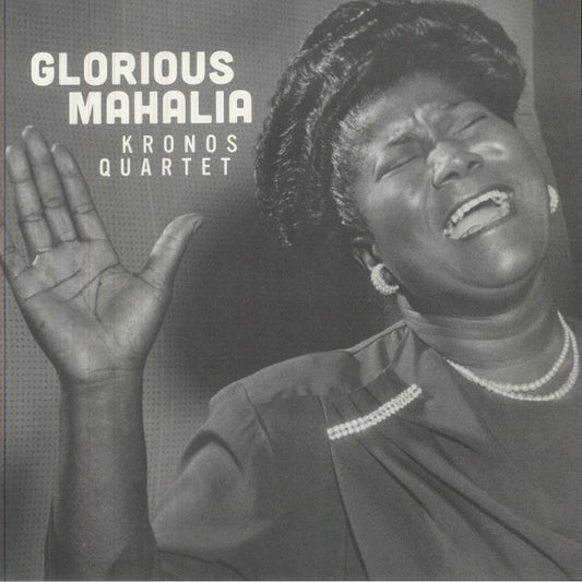 Glorious Mahalia - Vinyl LP vinyl record cover