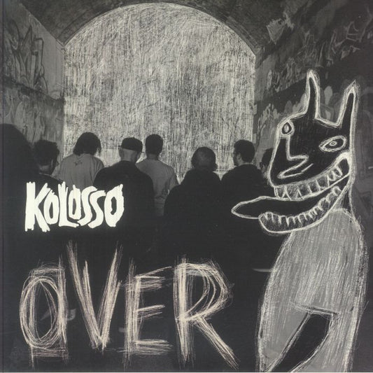 Over - Vinyl LP vinyl record cover