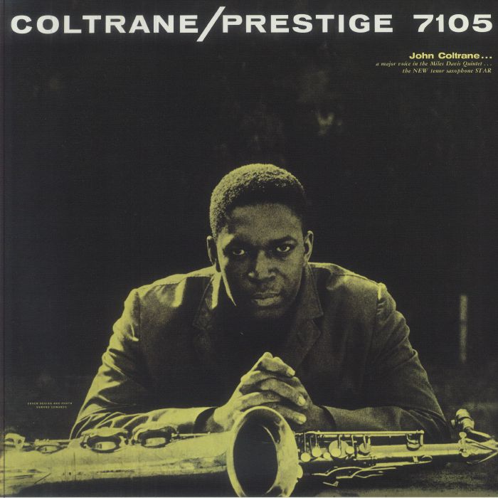 Coltrane - Vinyl LP vinyl record cover