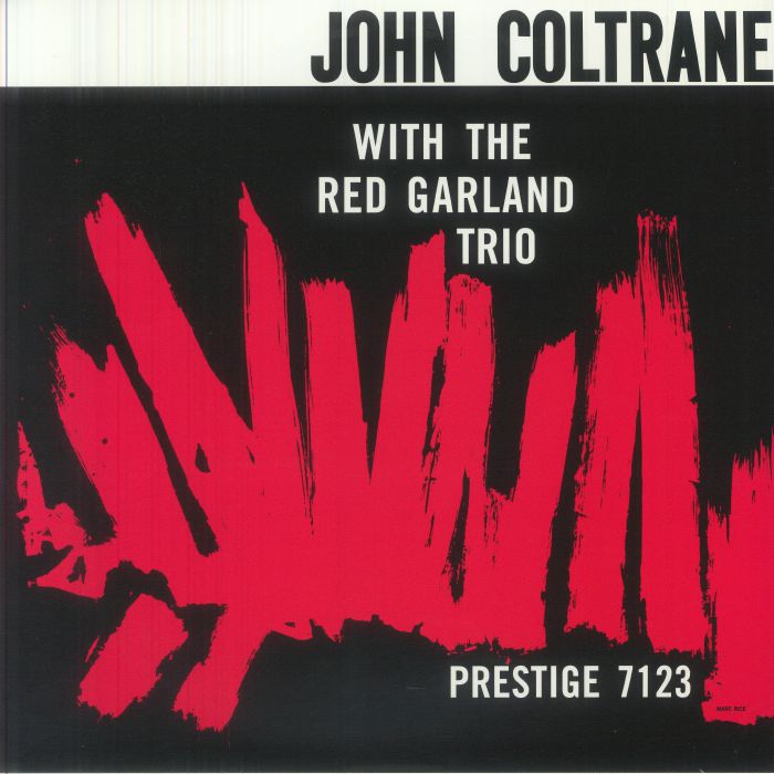 John Coltrane With The Red Garland Trio - Vinyl LP vinyl record cover