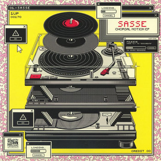 Chordal Motion EP - Vinyl EP vinyl record cover