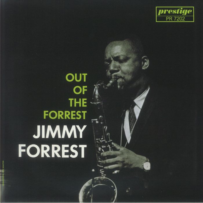 Out Of The Forrest - Vinyl LP vinyl record cover
