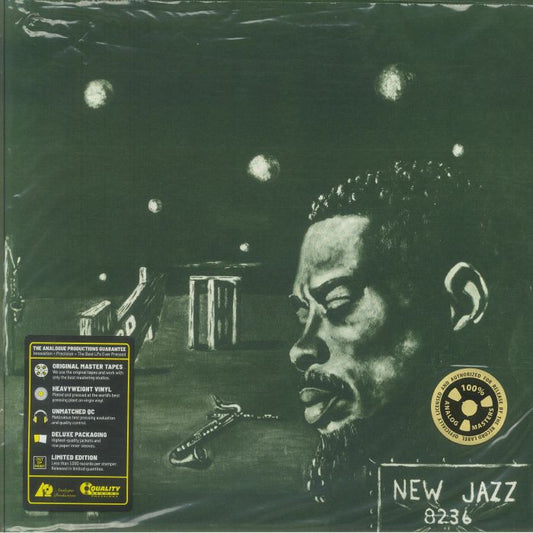 Outward Bound - Remastered Vinyl LP vinyl record cover