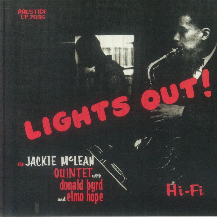 Lights Out! - Remastered Mono Hybrid SACD CD cover