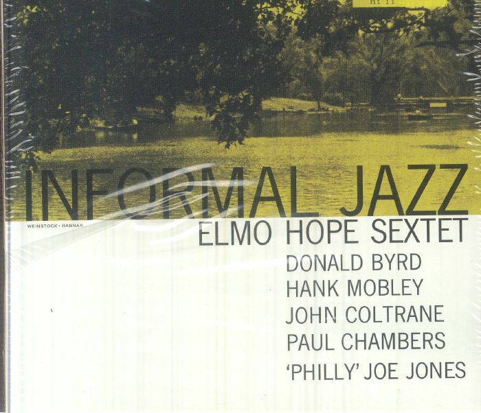 Informal Jazz - Remastered Mono Hybrid SACD CD cover