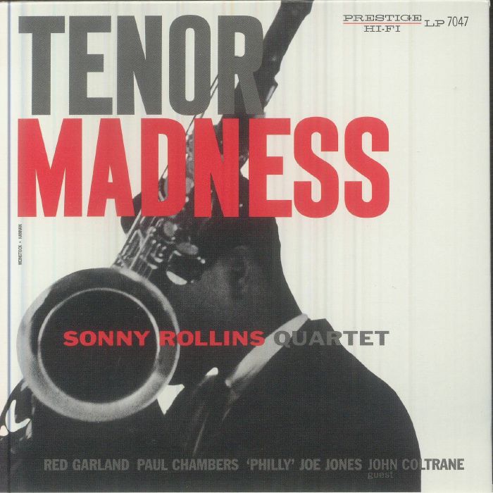 Tenor Madness - Reissue Mono SACD CD cover