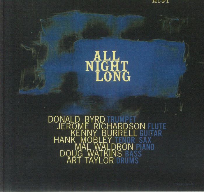 All Night Long - Remastered Mono Hybrid SACD CD cover
