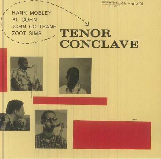 Tenor Conclave - Remastered Mono Hybrid SACD CD cover
