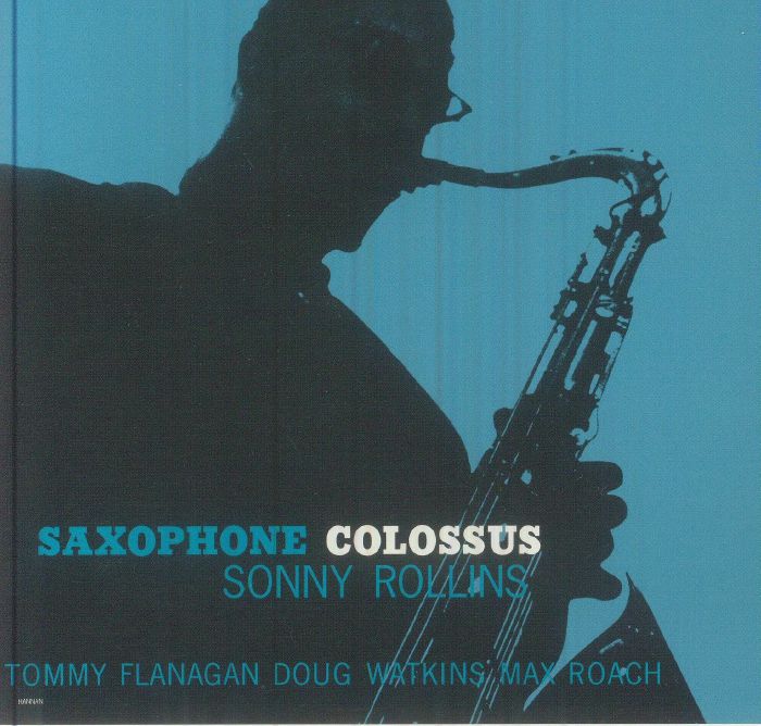 Saxophone Colossus - Remastered Mono Hybrid SACD CD cover