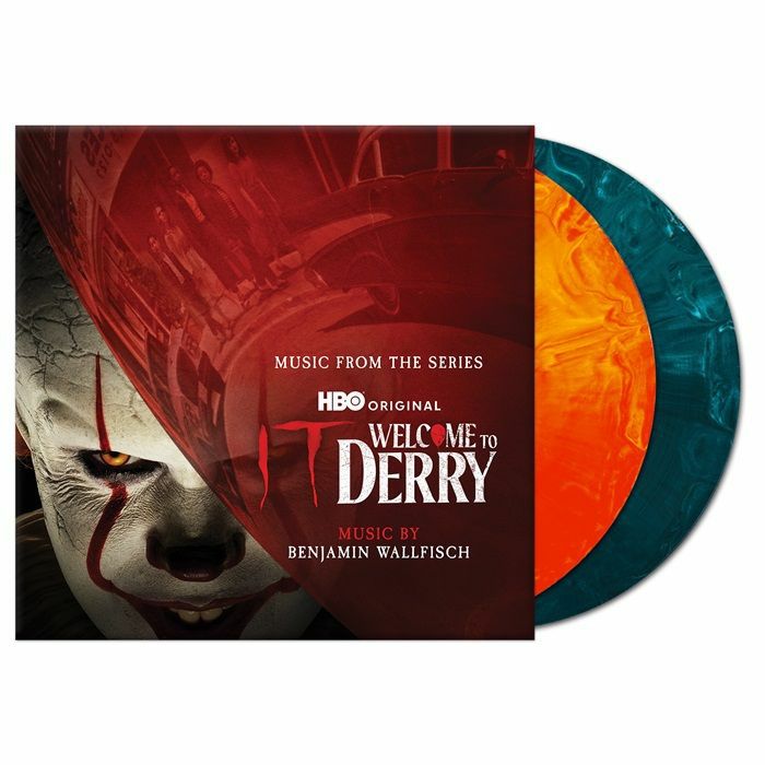 IT: Welcome To Derry (Soundtrack) - Star Shard Dagger Vinyl 2xLP vinyl record cover