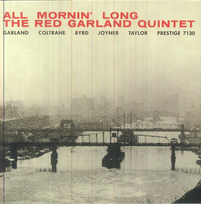All Mornin' Long - Remastered Mono Hybrid SACD CD cover