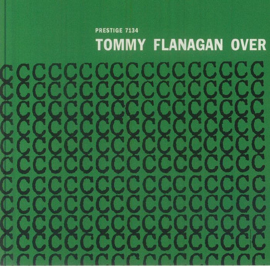 Tommy Flanagan Overseas - Remastered Mono SACD CD cover