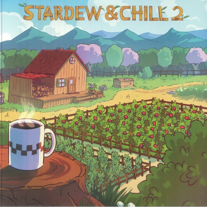 Stardew & Chill 2 - Limited Edition Green Marbled Vinyl LP vinyl record cover