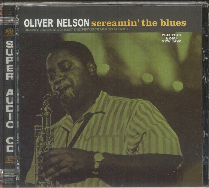 Screamin' The Blues - Hybrid SACD CD cover