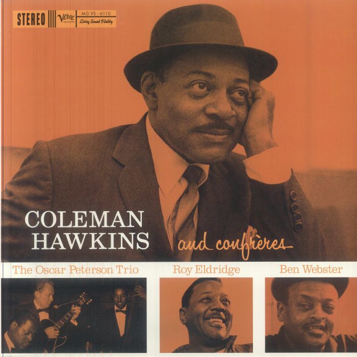 Coleman Hawkins & His Confreres - 2xLP vinyl record cover