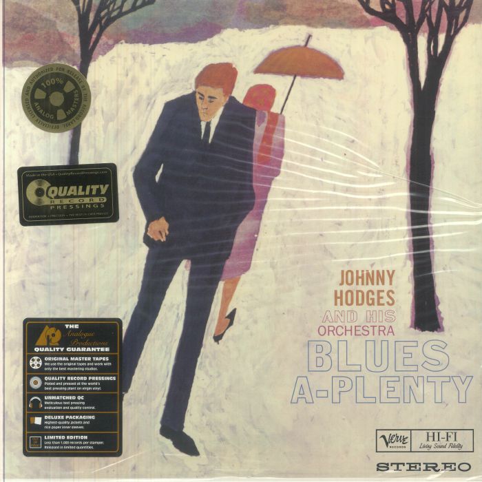 Blues A Plenty - 2xLP vinyl record cover