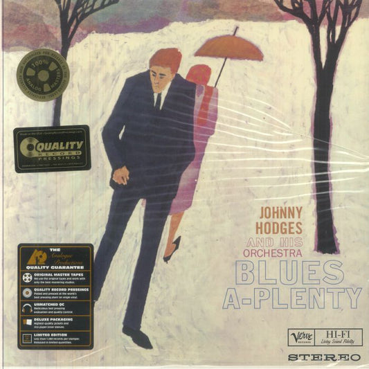 Blues A Plenty - 2xLP vinyl record cover