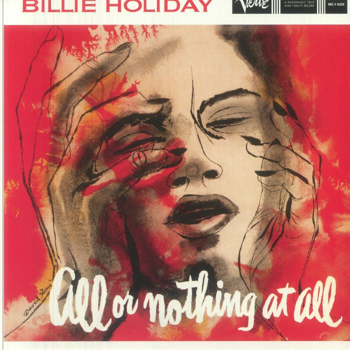 All Or Nothing At All - 2xLP vinyl record cover