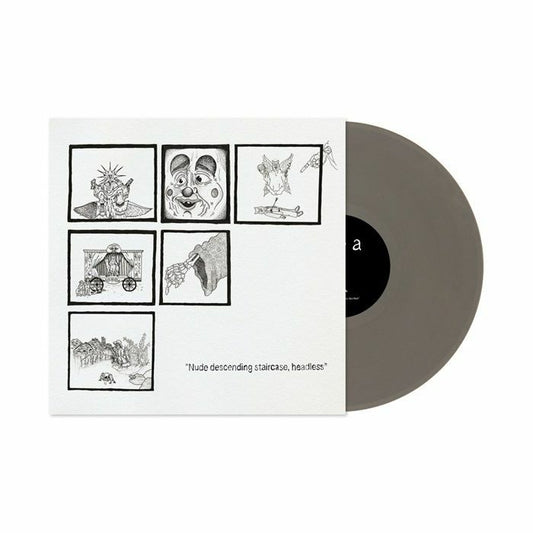 Nude Descending Staircase Headless - Limited Edition Distant Clouds Vinyl LP vinyl record cover