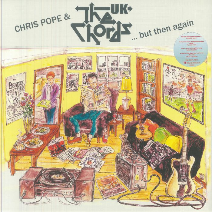 But Then Again - Gatefold 2xLP + CD vinyl record cover