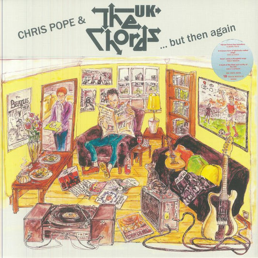 But Then Again - Gatefold 2xLP + CD vinyl record cover