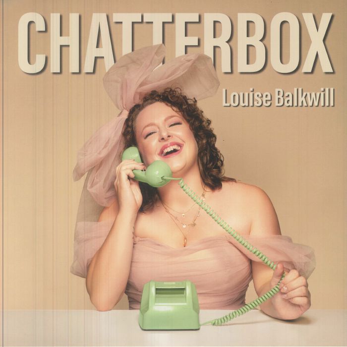 Chatterbox - Limited Edition Pink Vinyl LP vinyl record cover
