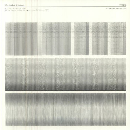 Tuning - Limited Edition Vinyl LP vinyl record cover