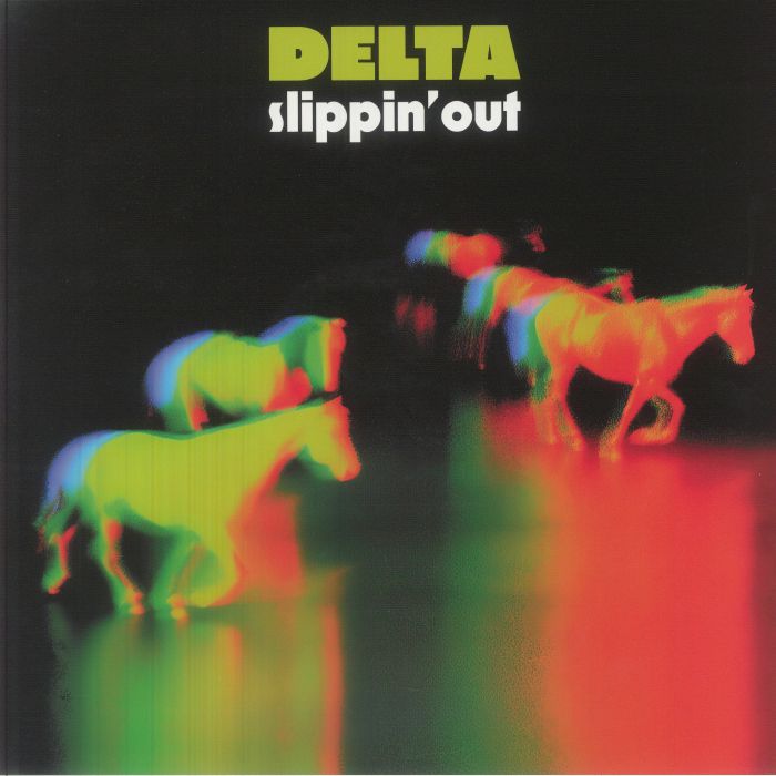 Slippin' Out - Purple Vinyl 2xLP vinyl record cover