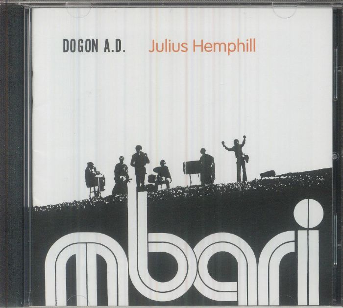 Dogon A.D. - Remastered CD CD cover