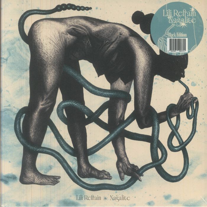 Nagalite - Vinyl LP vinyl record cover