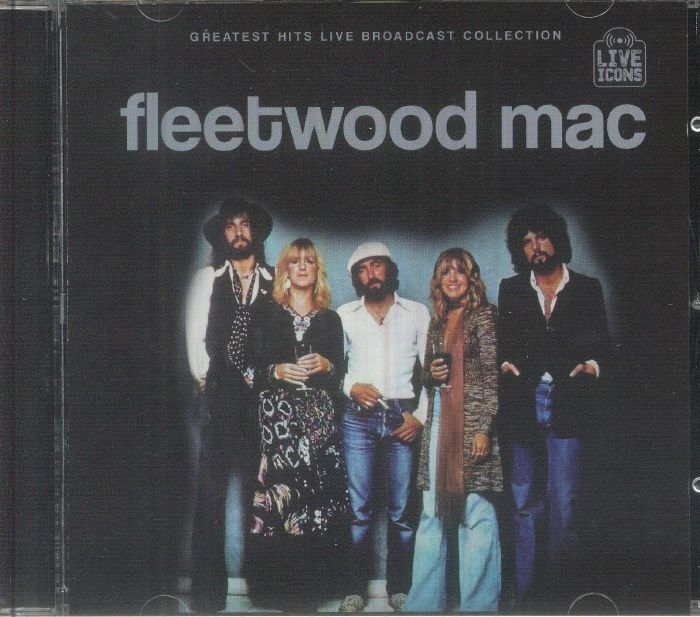 Greatest Hits Live - The Broadcast Collection - CD CD cover
