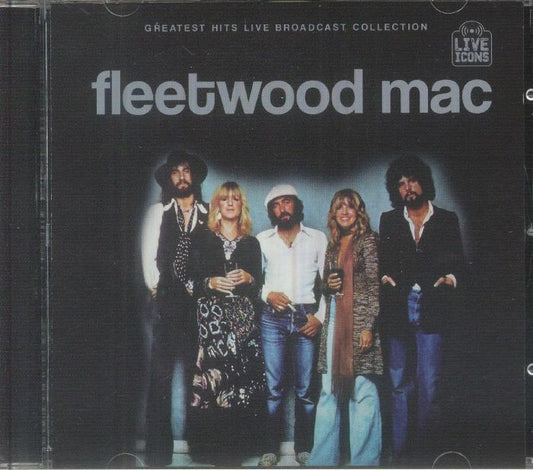 Greatest Hits Live - The Broadcast Collection - CD CD cover