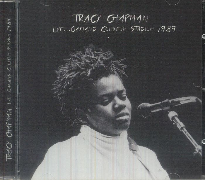 Live... Oakland Coliseum 1989 - CD CD cover