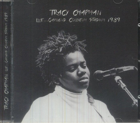 Live... Oakland Coliseum 1989 - CD CD cover