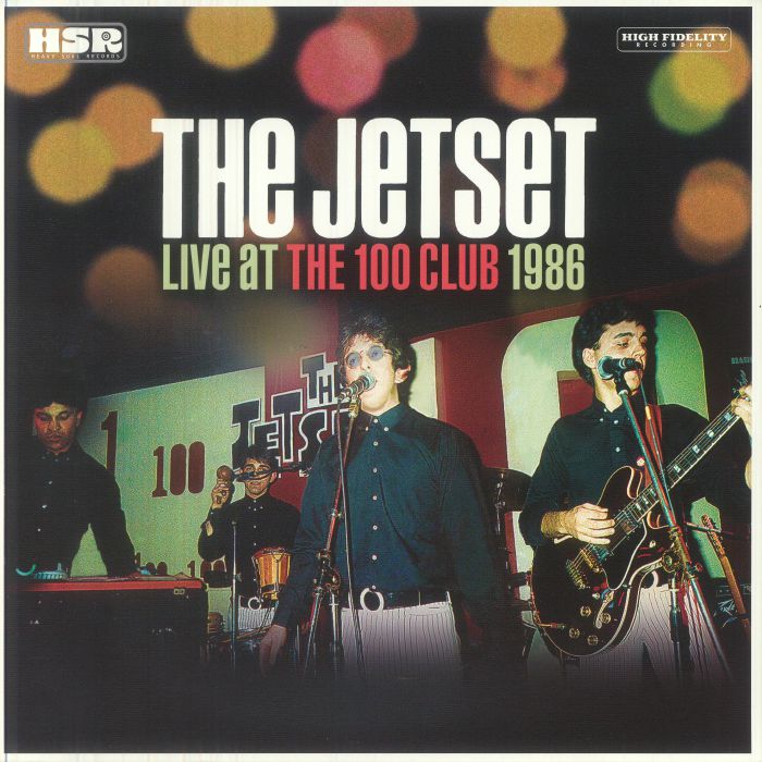 Live At The 100 Club 1986 - Vinyl LP vinyl record cover